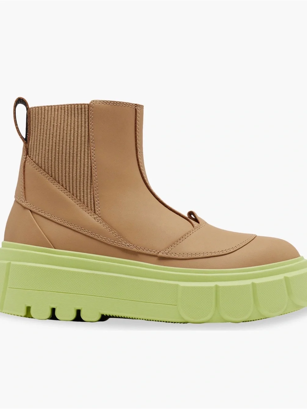 NIB 9.5 SOREL Caribou X Waterproof Platform Chelsea Boot